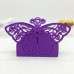 Butterfly Candy Box Laser Cut Paper Delicate Box Customized